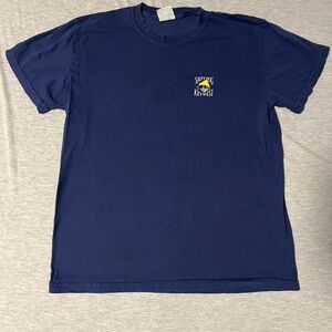 Vintage Blue Salty Dog Men's Shirt